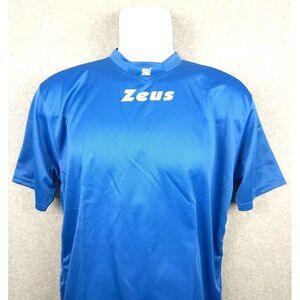Zeus Veste Gli‎ Dei Mens Activewear Shirt Medium Light Blue